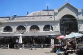 El mercado del puerto en la Ciudad Vieja de Montevideo.