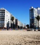 Playa de Pocitos, Montevideo.