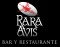 Rara Avis - Bar y Restaurante Restaurante de nivel en Ciudad Vieja.