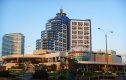 Vista del Hotel Conrad Resort and Casino Punta del Este 5 estrellas.